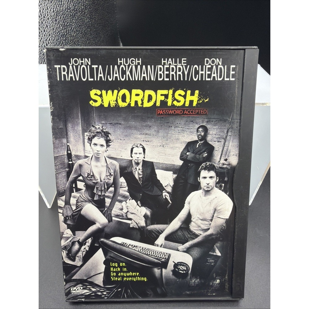 Swordfish DVD Very Good‎ Condition